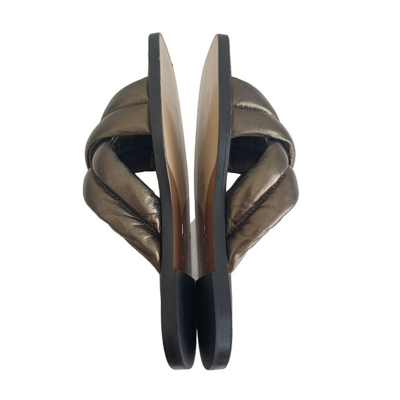 Lafayette 148 Women's New York Donne Slide Sandal, Size 35 (US 5) NWOB - Picture 6 of 10